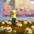 BILLY MAHONIE Field Of Heads