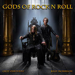Billy Morrison / Ozzy Osbourne Gods Of Rock N Roll 12" (Gold Vinyl) (Limited Edition Indie Exclusive)