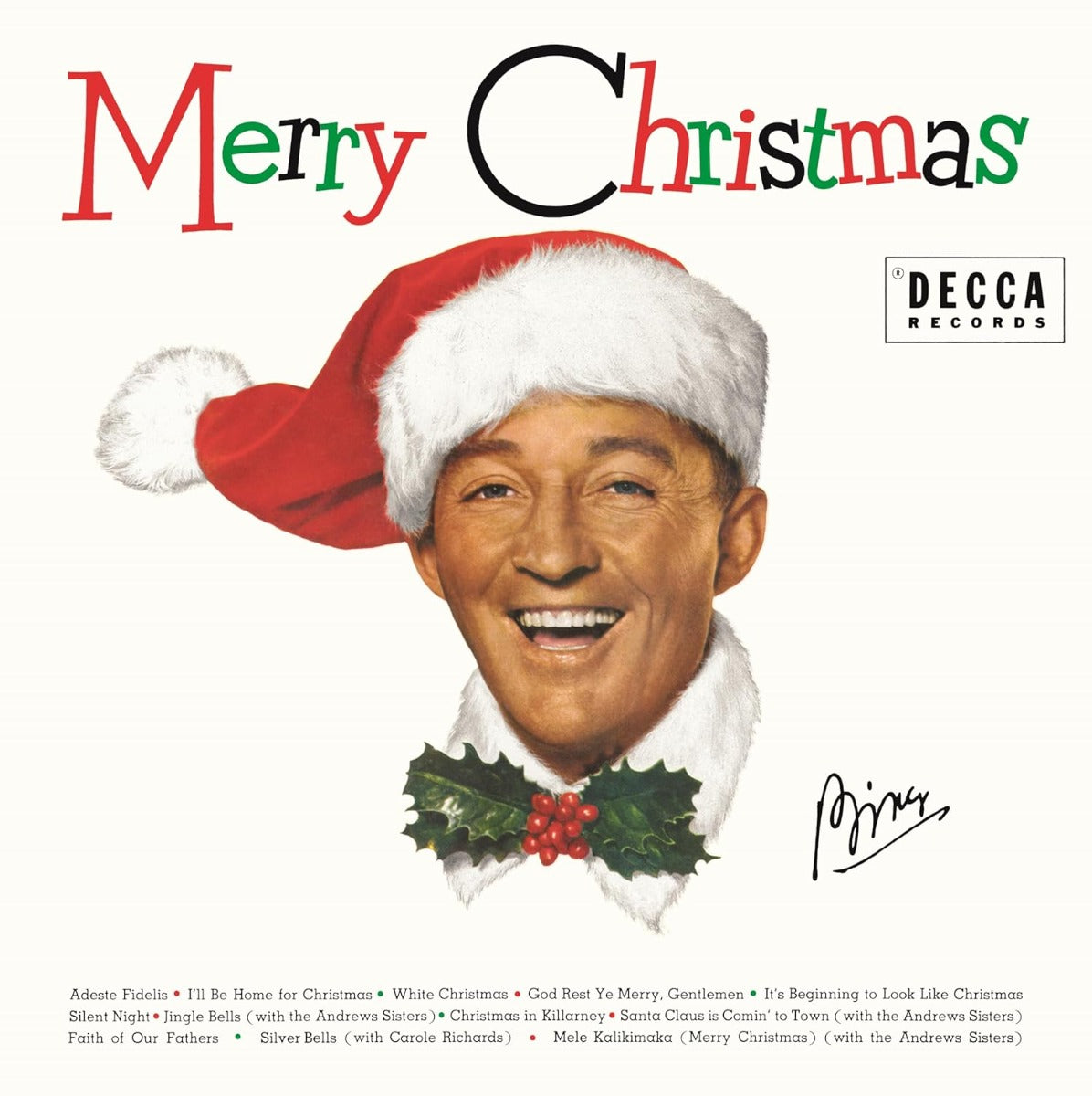 Bing Crosby Merry Christmas (Limited Edition, Fruit Cake Colored Vinyl)