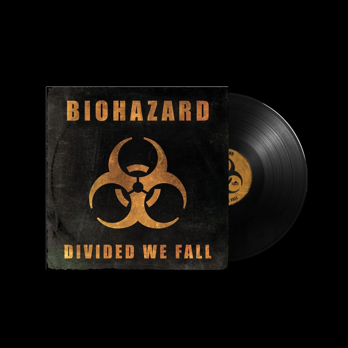 Biohazard Divided We Fall (Black Vinyl)