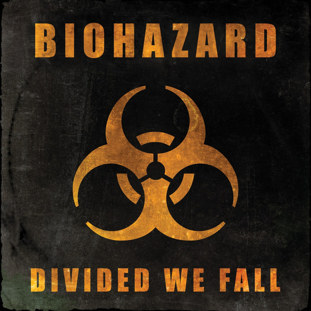 Biohazard Divided We Fall (Black Vinyl)