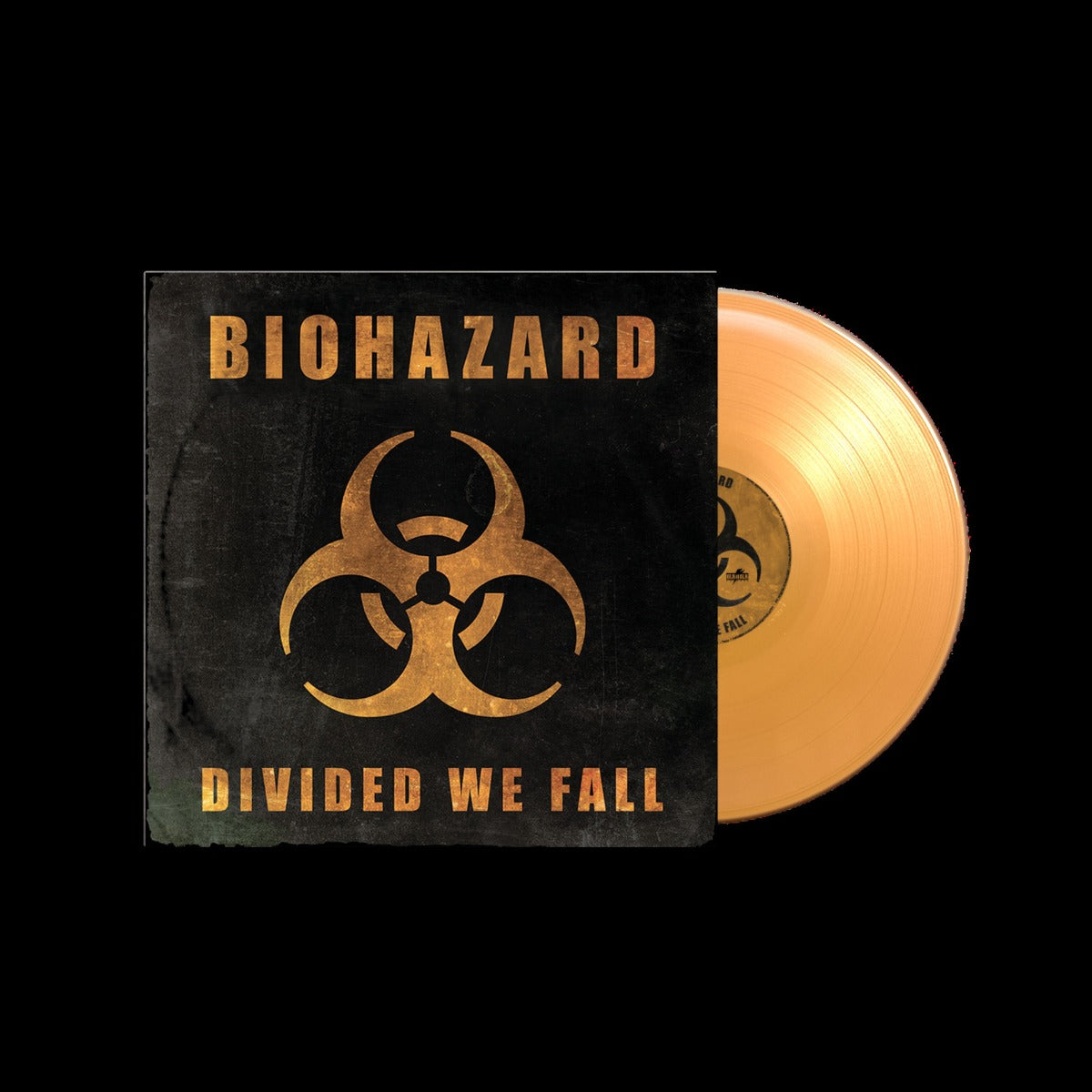Biohazard Divided We Fall (Indie Exclusive) (Orange Vinyl)