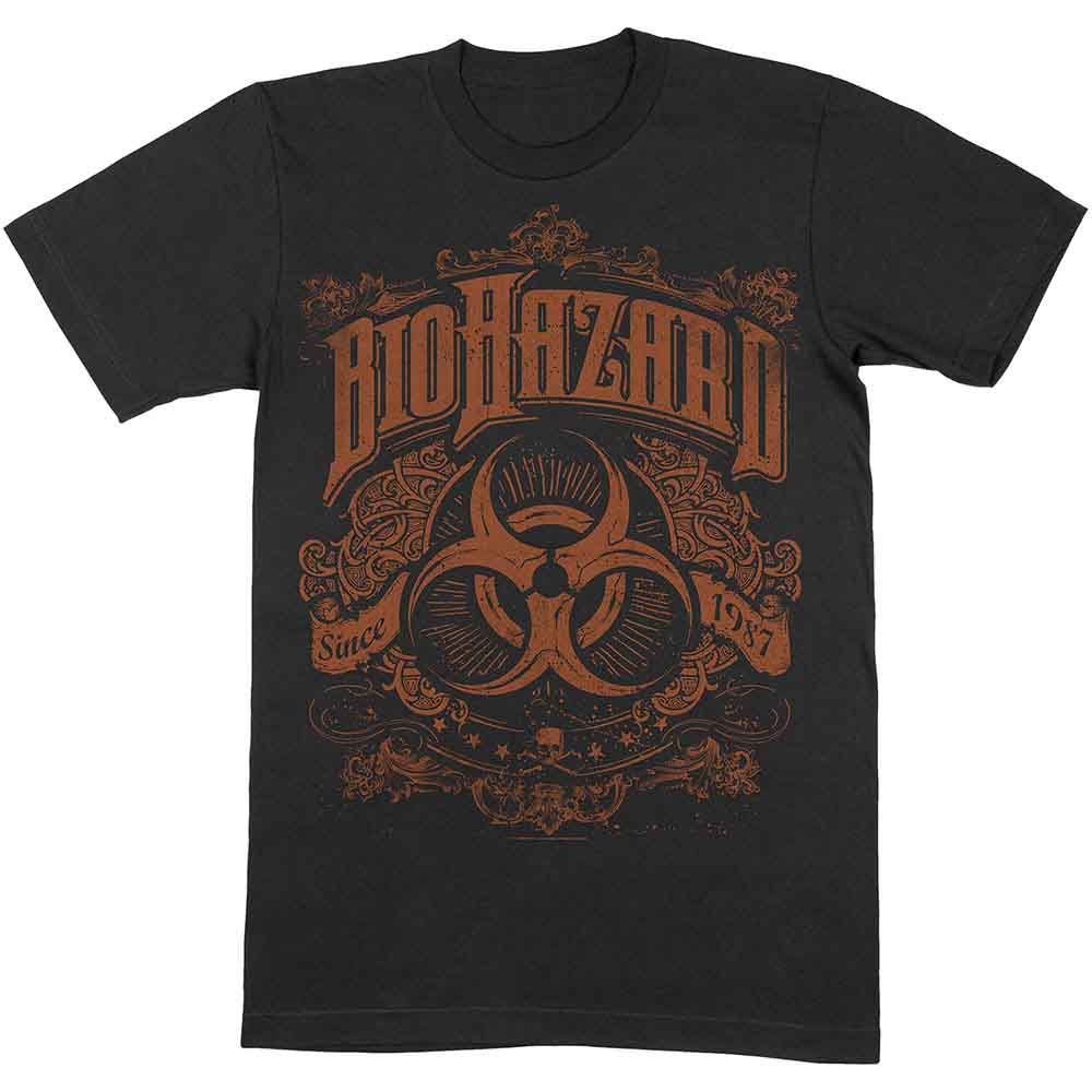 Biohazard Since 1987 Black