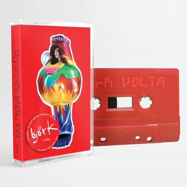 Bjork Volta (Limited Edition) (Cassette)