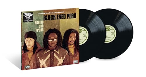 Black Eyed Peas Behind The Front [2 LP]