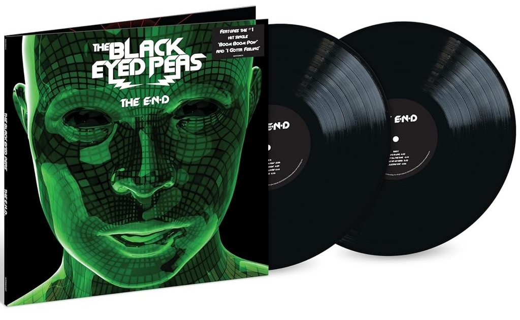 Black Eyed Peas The E.N.D. (Energy Never Dies) [Explicit Content] (2 Lp's)