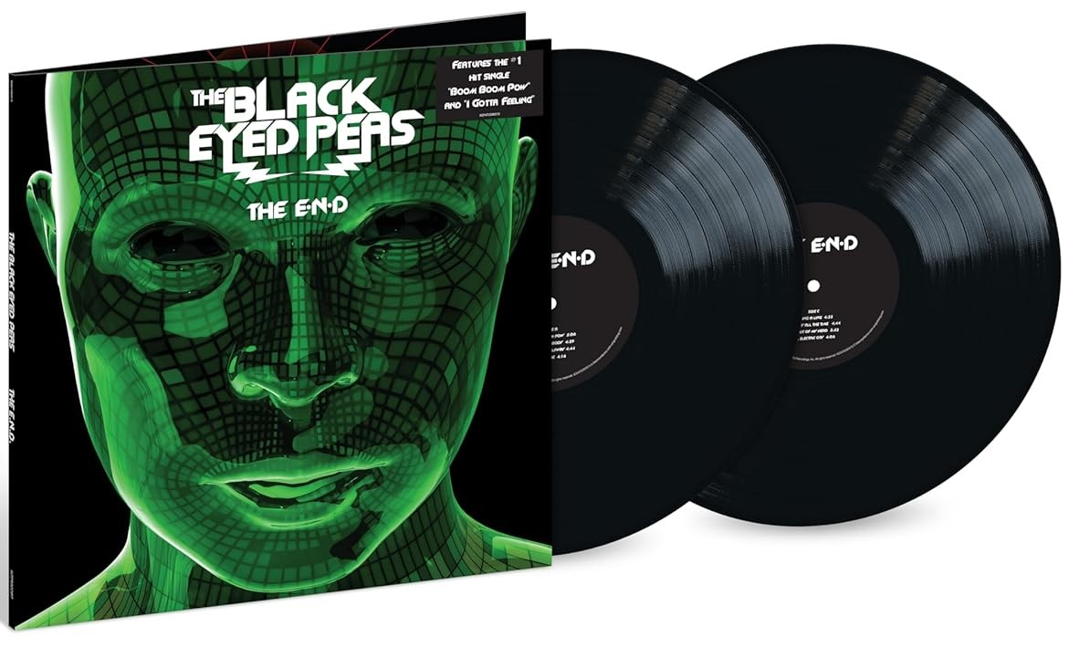 Black Eyed Peas The E.N.D. (Energy Never Dies) [Explicit Content] (2 Lp's)