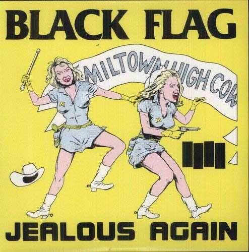 Black Flag Jealous Again (10" Vinyl)