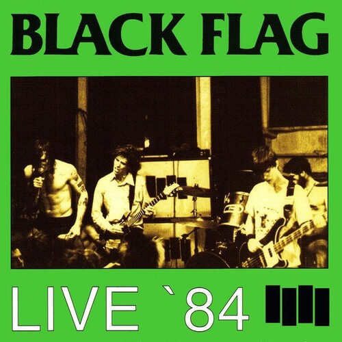 Black Flag Live '84