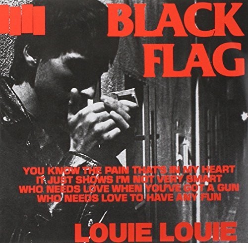 Black Flag Louie Louie (7" Single)