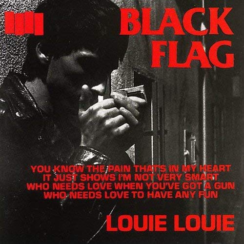 Black Flag Louie Louie