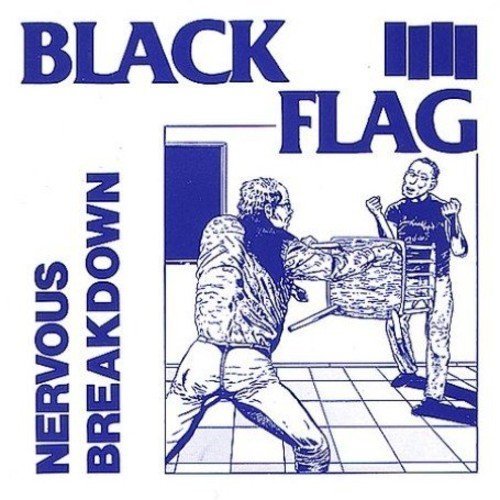 Black Flag Nervous Breakdown (7" Vinyl)