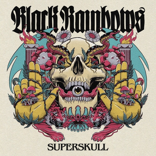 BLACK RAINBOWS Superskull