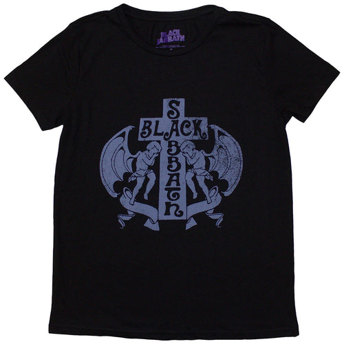 Black Sabbath Angels Black