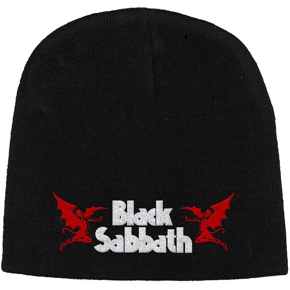 Black Sabbath Logo & Devils Black