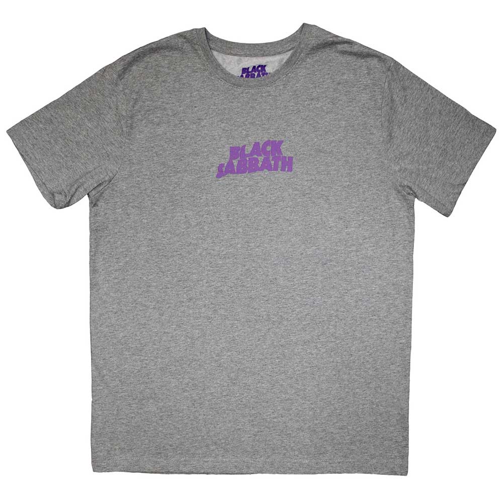 Black Sabbath Mini Wavy Logo Grey