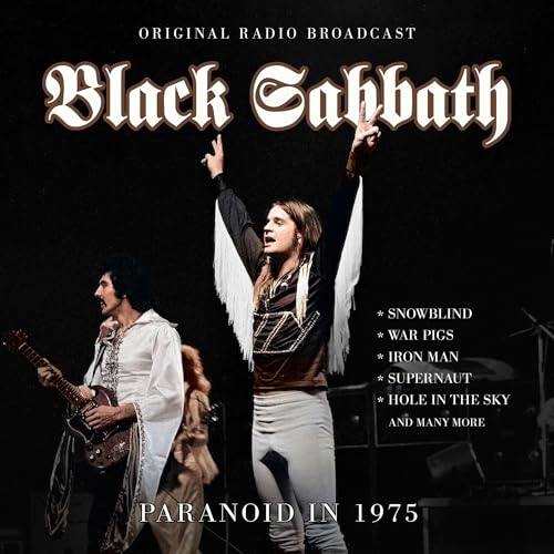 Black Sabbath Paranoid In 1975