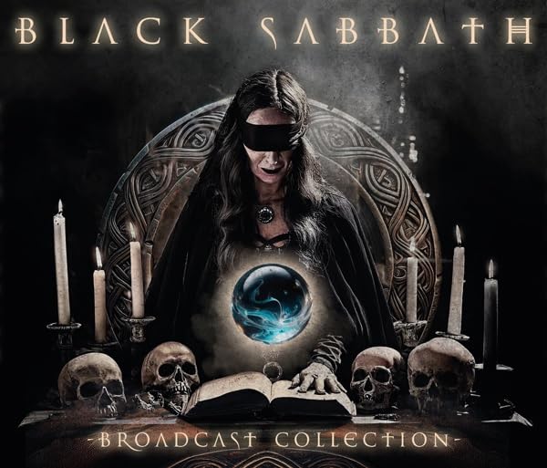 Black Sabbath The Broadcast Collection [Import] (6 Cd's)