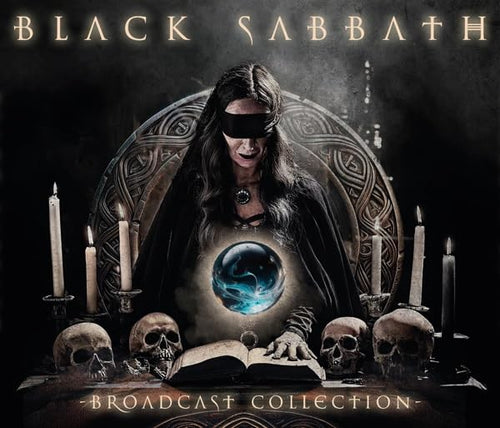 Black Sabbath The Broadcast Collection [Import] (6 Cd's)