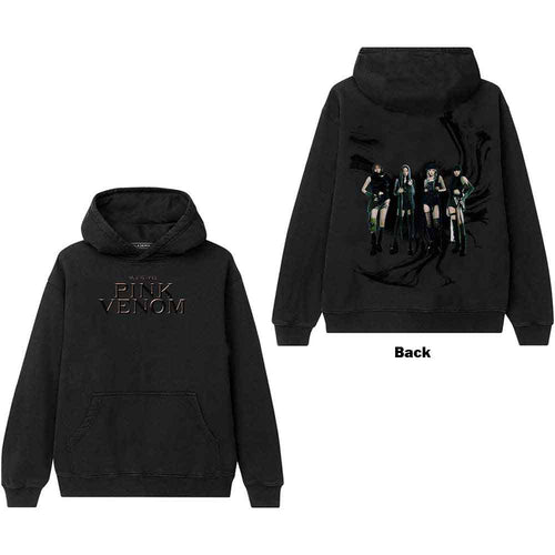BLACKPINK Pink Venom Oil Stroke Black