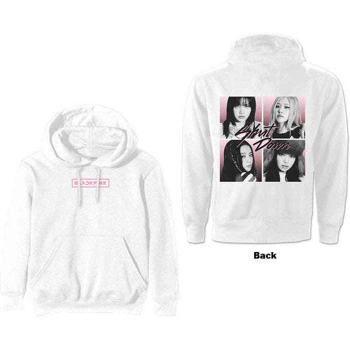 BLACKPINK Shut Down Photo Grid White