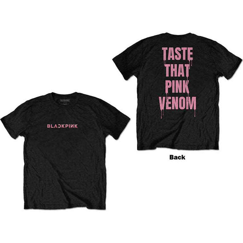 BLACKPINK Taste That Black