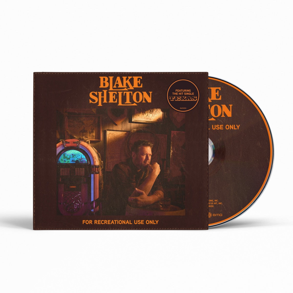 Blake Shelton For Recreational Use Only