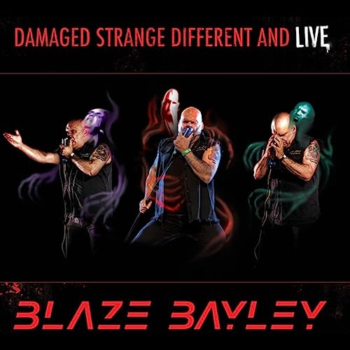 Blaze Bayley Damaged Strange Different And Live