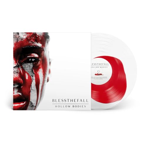 Blessthefall Hollow Bodies (Limited Edition, Clear & Blood Red Colored Vinyl)