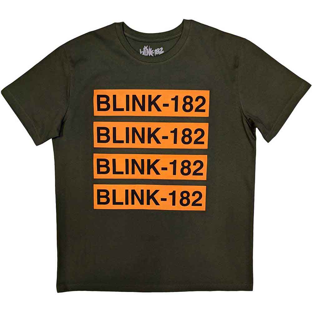 Blink-182 Log Repeat Green