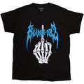 Blink-182 Middle Finger Black