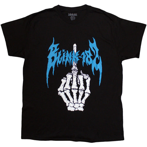 Blink-182 Middle Finger Black