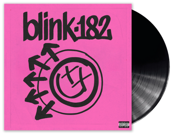 Blink-182 One More Time... [Explicit Content] (Gatefold LP Jacket)