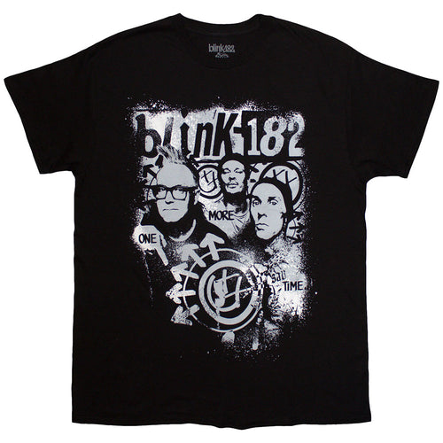 Blink-182 One More Time Spray Paint Black