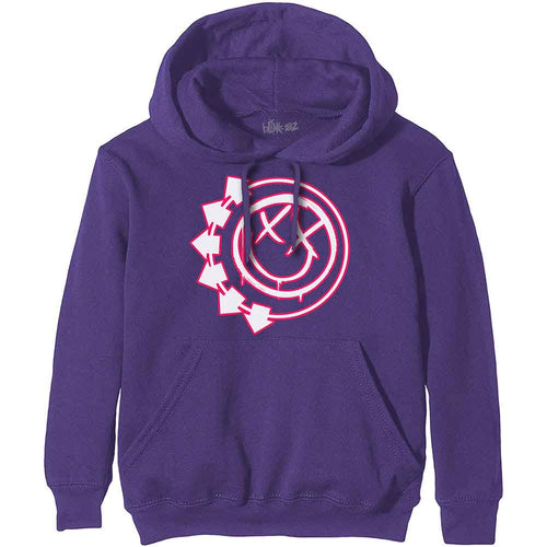 Blink-182 Six Arrow Smile Purple