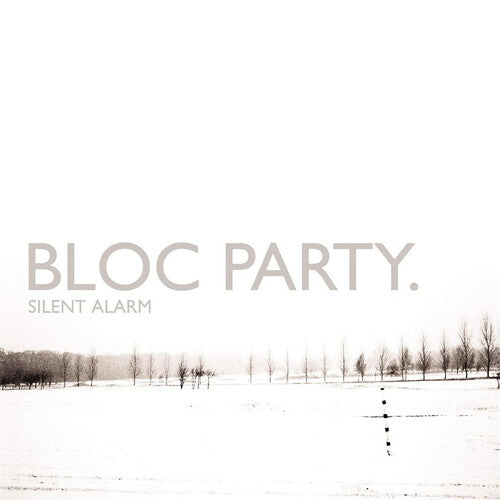 Bloc Party Silent Alarm (White Colored Vinyl, Anniversary Edition) (2 Lp's)