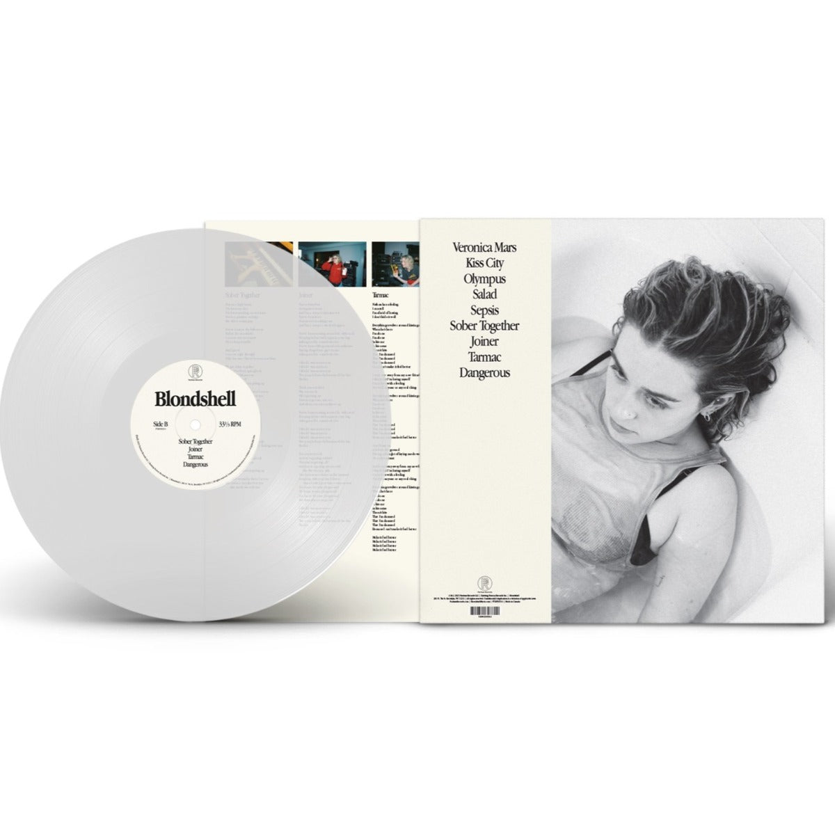 Blondshell Blondshell (Limited Edition, Clear Vinyl)