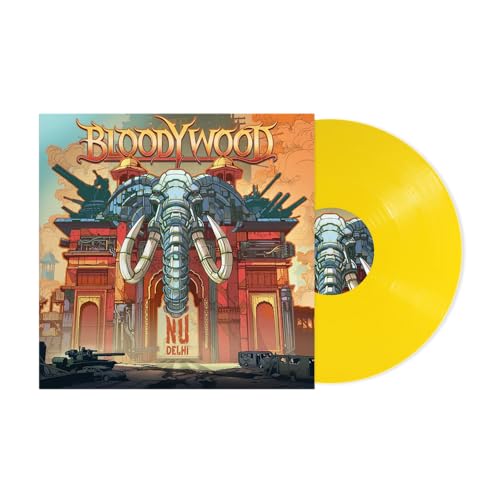 Bloodywood Nu Delhi [Canary Yellow LP]