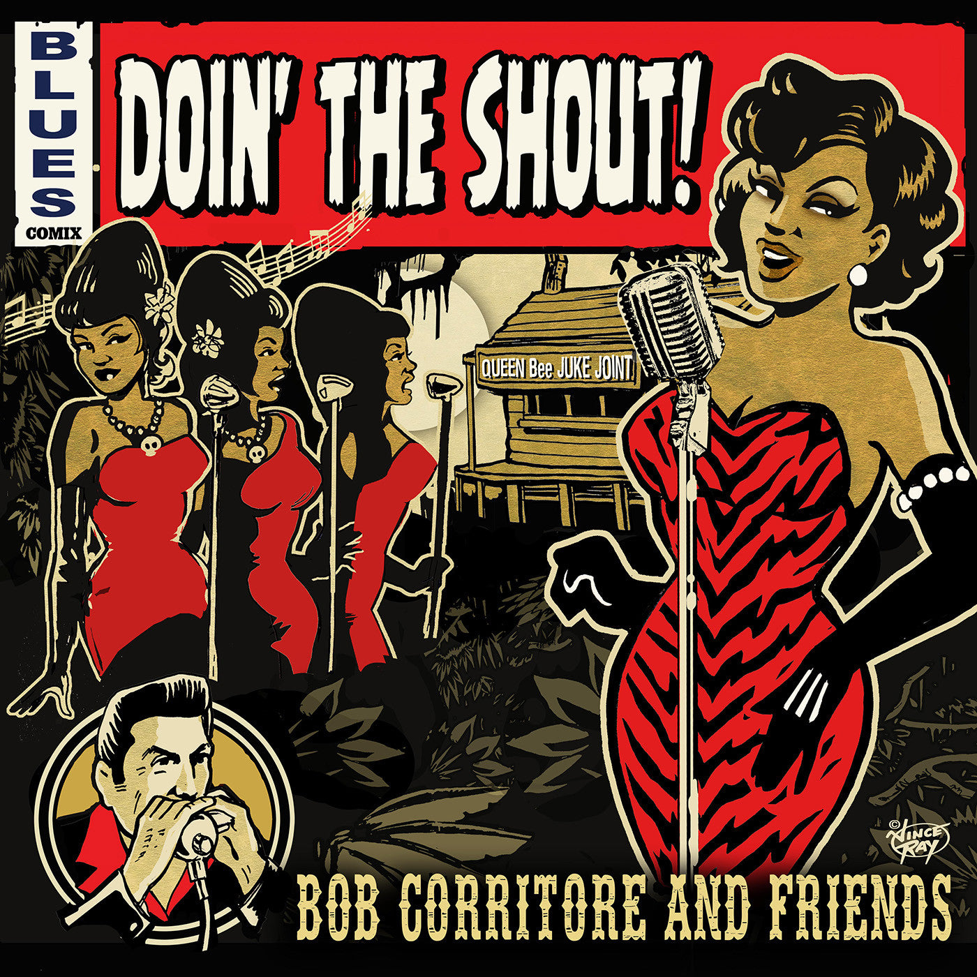 Bob & Friends Corritore Doin' The Shout!