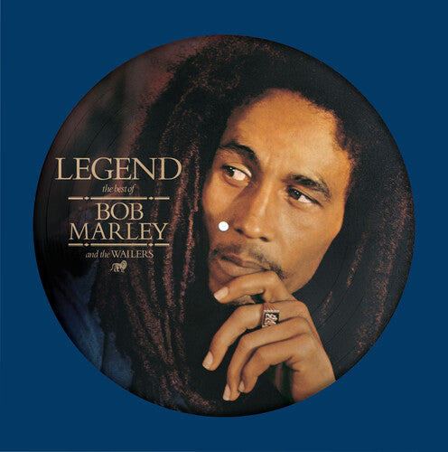 Bob Marley & The Wailers Legend (Picture Disc Vinyl, Limited Edition)