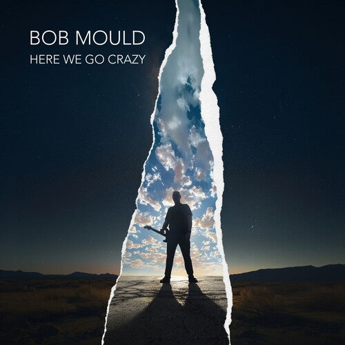 Bob Mould Here We Go Crazy (Indie Exclusive, Limited Edition, Black, White & Blue Smush Colored Vinyl)