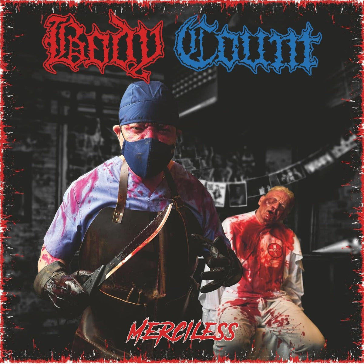Body Count Merciless (Indie Exclusive, "Cold- Blooded" Blue Colored Vinyl, Limited Edition)
