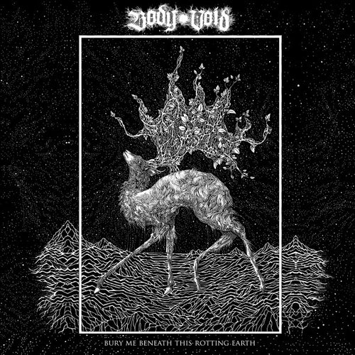 Body Void Bury Me Beneath This Rotting Earth (Limited Edition, Light Blue W/Pink & White Splatter Colored Vinyl)
