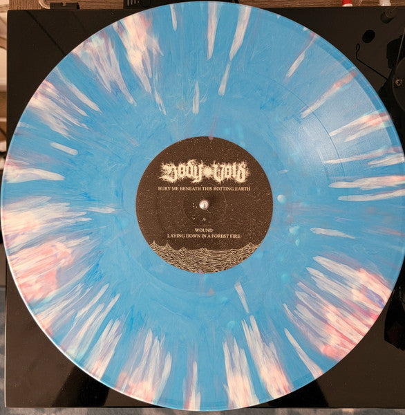 Body Void Bury Me Beneath This Rotting Earth (Limited Edition, Light Blue W/Pink & White Splatter Colored Vinyl)