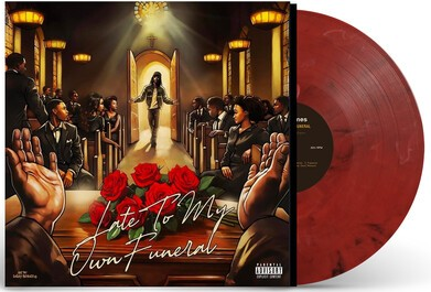 Boldy James Late To My Own Funeral (Limited Edition, Red Marble Colored Vinyl)
