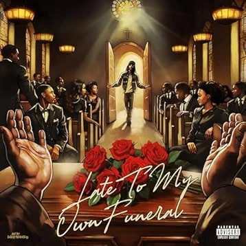 Boldy James Late To My Own Funeral (Limited Edition, Red Marble Colored Vinyl)