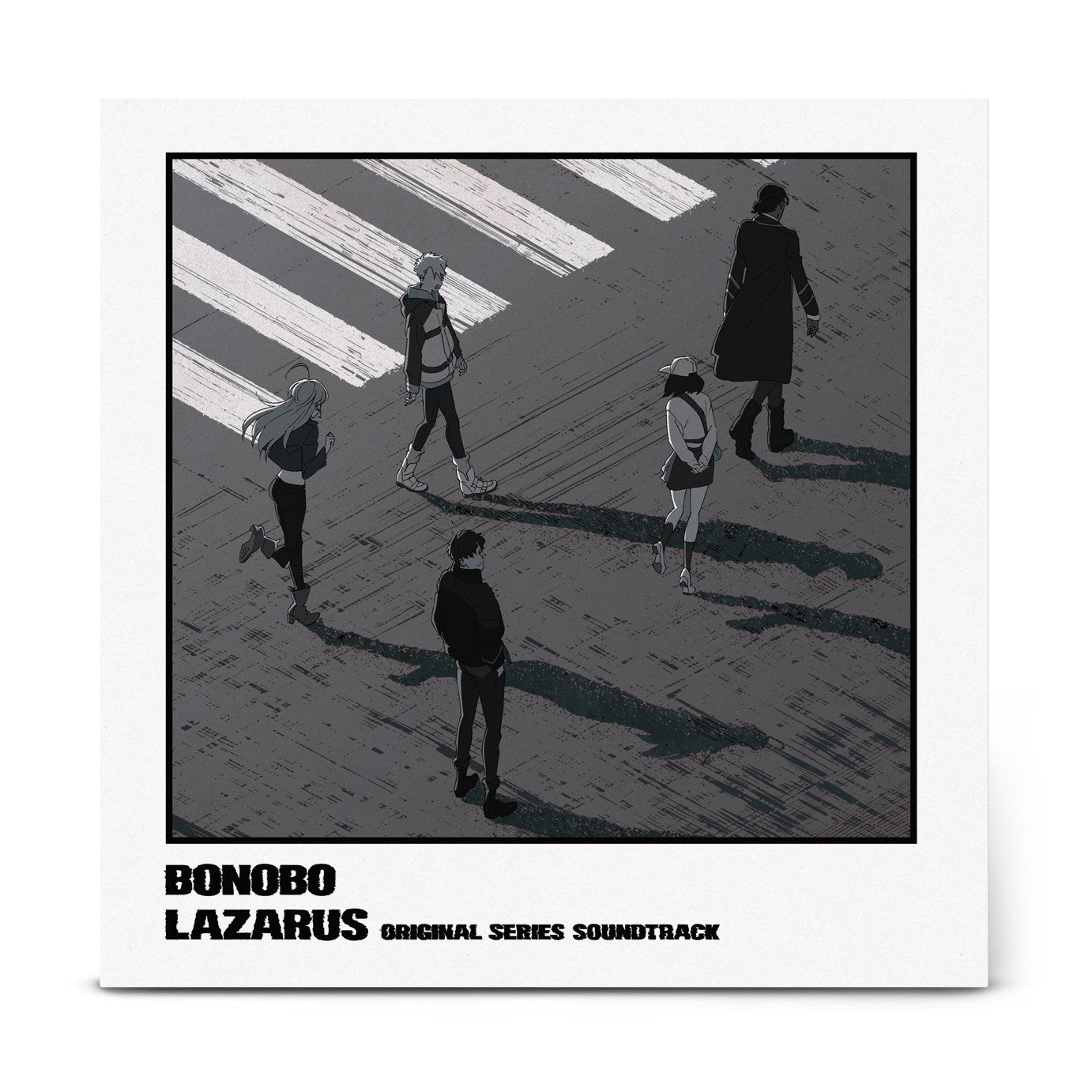 Bonobo Lazarus (Adult Swim Original Series Soundtrack) (Translucent Milky Clear Vinyl) [LP]