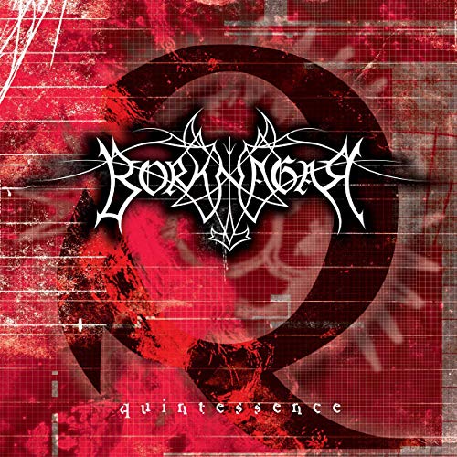 Borknagar Quintessence (Clear/Black/Red Splatter)