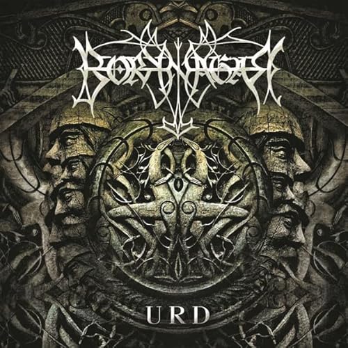 Borknagar Urd (Ultra Clear With Black/Green Splatter)