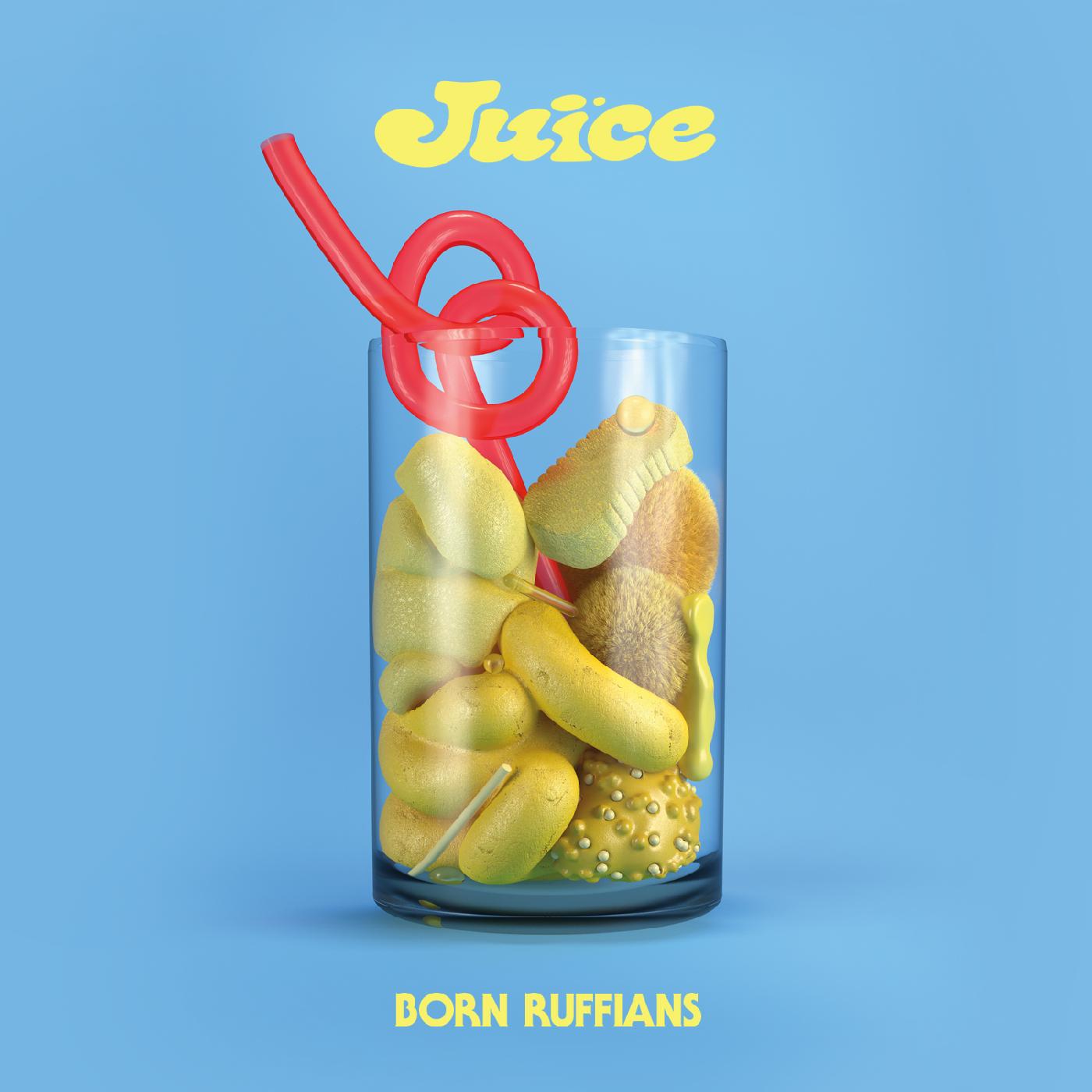 Born Ruffians Juice (Yellow Vinyl)